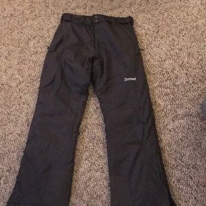 Grey Snow pants